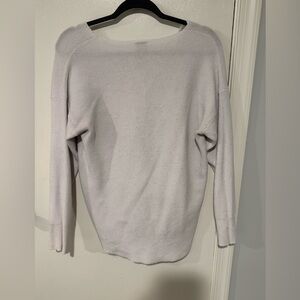 Women's White Sweater
